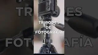 CONVERTIR TRÍPODE de foto EN VIDEO #fotografia #flimmaker #tripode