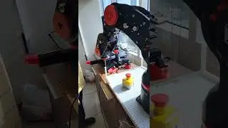 Adding Emergency Stop Button for 3d printed 6 Axis Robot Arm