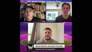 World’s Greatest Livestream Day 1 