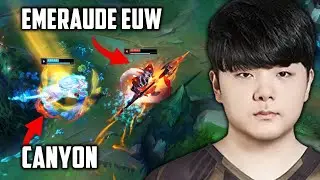 LE MEILLEUR JUNGLER DU MONDE VS DES JOUEURS EUW LAMBDAS EN EMERAUDE