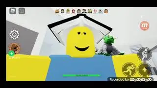 лягушка хочет меня убить в роблокс😱 roblox