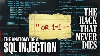 The Anatomy of a SQL Injection: How the Web’s Most Dangerous Hack Works