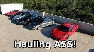 YOUTUBERS BREAKING THE LAW **WE HIT 120MPH**