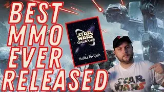 Why Star Wars Galaxies was the BEST and WORST MMO ever!