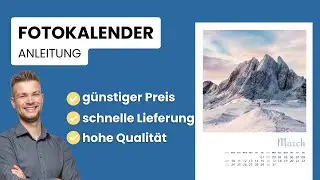 Fotokalender gestalten für 2025 - Anleitung & bester Anbieter!