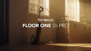 Tineco FLOOR ONE S5 PRO Smart Wet Dry Vacuum Cleaner: Revolutionize Your Floor Cleaning!