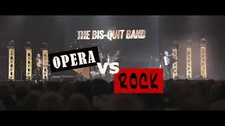 Мультимедийное шоу ''OPERA vs ROCK''. BIS-QUIT BAND