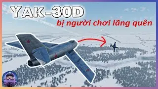 Yak-30D: Chiếc Máy Bay Ít Ai Chú Ý Nhưng Lại Rất Nguy Hiểm! | War Thunder Sim Battle