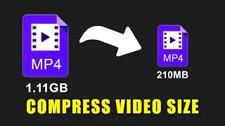How to Reduce Video File Size without losing Quality