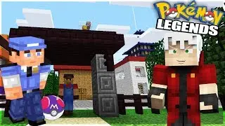 POLICE STOLE A MASTER BALL! ► Pokemon Legends Ep.14 ( Minecraft Pokemon Roleplay )