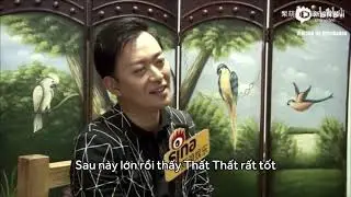 [Vietsub] Huỳnh Hải Băng trả lời Thẩm Lãng yêu ai