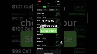 How to Choose Your Strike Price, Pt. 1 ⛏📈 