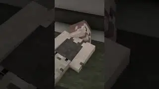 Заставка - Minecraft фильм: "1000 Дней за каннибала в Зомби апокалипсис"   #майнкрафтфильм