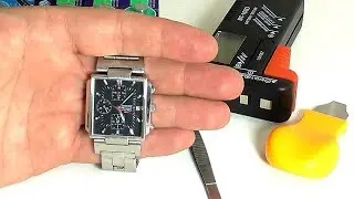 Orient Chronograph – battery replacement