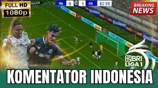 PES 2023 PPSSPP INDONESIAN COMMENTATOR |  BRI LEAGUE 1 (Persikabo vs Persib)