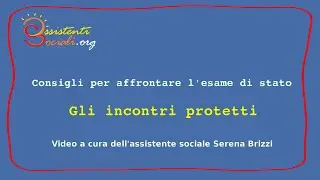 Gli incontri protetti