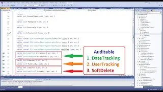 Course 4 - Tobe Senior Bài 5: (StructureCode) Auditable cho DateTracking - UserTracking - SoftDelete