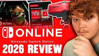 Nintendo Switch Online - The 2026 Review