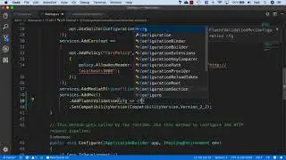 4  Adding validation in the API using Fluent Validation