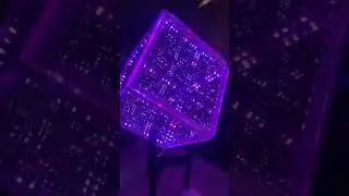 LED Infinity Hypercube