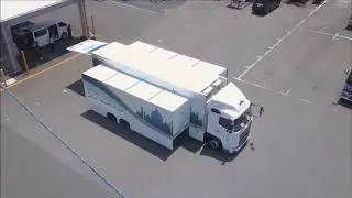 Japan: Moving mosque welcomes Muslims
