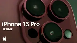 iPhone 15 Pro Max Trailer Official
