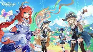 Summertide Scales and Tales: Appendix! [Genshin Impact v4.8]