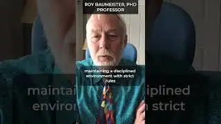Children of Single Parents Have a Rougher Time - Professor Roy Baumeister, PhD