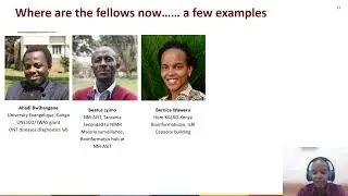 Bernice Waweru, International Livestock Research Institute. Orphan crop genomics 2.0: Developing...