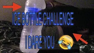 New Ice Bottle Challenge On Sleeping GF (I DARE YOU TO TRY THIS)