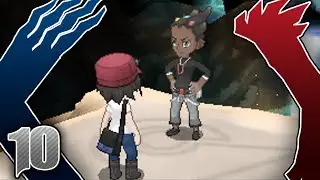 Let's Play Pokemon: Y - Part 10 - Cyllage Gym Leader Grant