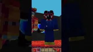КОГО МНЕ СПАСТИ ГЛЕМРОК ФРЕДДИ vs ХАГГИ ВАГГИ в МАЙНКРАФТ ФНАФ #shorts #freddy#хагиваги #fnaf