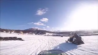 Bakuriani 2018 Snow Jet Sky