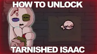 HOW to UNLOCK Tarnished Isaac and WHAT he does in The Binding of Isaac Repentance