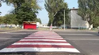 Одесса, новый пешеходный переход