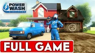 PowerWash Simulator Longplay Full Game Walkthrough