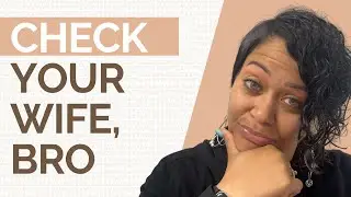 How To Confront Your Wife When She Messes Up #biblicalmarriage #apttmh