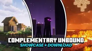 Complementary Unbound 1.21/1.21.1 Shaders Pack Showcase + Download LINK