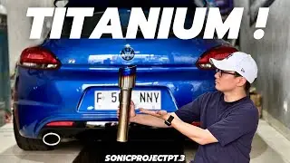 Hembusan Nafas Shiro❤️‍🩹 | Armytrix VW SCIROCCO R | SonicProjectEp.3