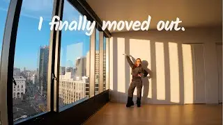 Living Alone in SF | Moving into my dream studio apartment