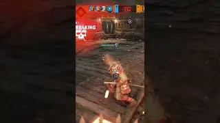 The Win Button #forhonor #gaming #ubisoftgames #samurai