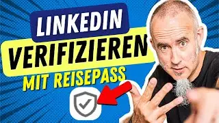 Verify LinkedIn with a travel pass - in 4 minutes - SPOOKY?