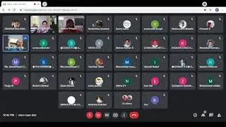 NITI Forum webinar  K L E Society's Arts & Commerce College, Gadag. Live Stream