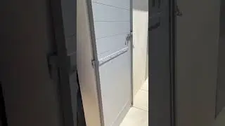 5. Opening the shutters