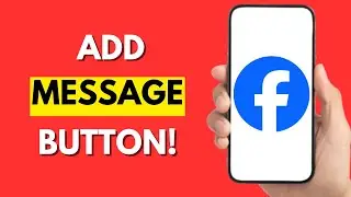 How To Add Message Button On Facebook Profile (UPDATED METHOD)
