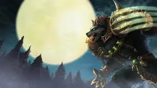 League of Legends - Grey Warwick Skin