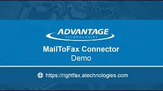 Demo: MailToFax Connector for RightFax