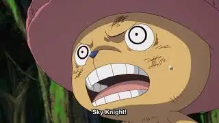one piece moments-sky knight vs shura,wiper defeat shura 1080p English Sub