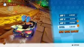 [CTR:NF] Tiny Temple - 1:34:02 (WR)