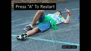 Press “A” To Restart (Original Music)